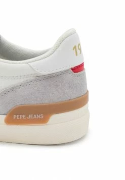 Pepe Jeans KENTON BRITT DIVIDED - Baskets Basses - Light Grey -Pepe Jeans Soldes Magasin f6c6780887ce40ef939ff8075e84a428