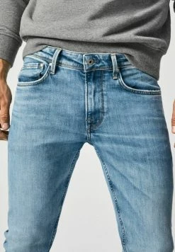 Pepe Jeans FINSBURY - Jeans Skinny - Denim 9 Pepe Jeans FINSBURY - Jeans Skinny - Denim -Pepe Jeans Soldes Magasin f6d49aa16d3f48dd99b16af3a6d83275