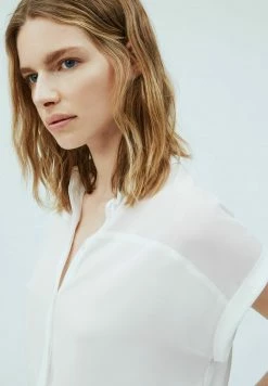 Pepe Jeans MINA - Chemisier - Blanco Off -Pepe Jeans Soldes Magasin f6df6ba5a49e4394aa8f6513d5b69052