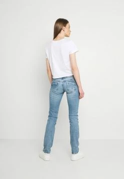 Pepe Jeans VENUS - Jean Droit - Denim -Pepe Jeans Soldes Magasin f70f6fa05b58471aa0e4debbca6dcee9