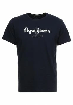 Pepe Jeans EGGO - T-shirt Imprimé - Dark Blue -Pepe Jeans Soldes Magasin f718b596a01c4eb19ccf597d6352bd76