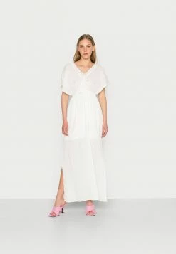 Pepe Jeans KAIA - Robe Longue - Off White