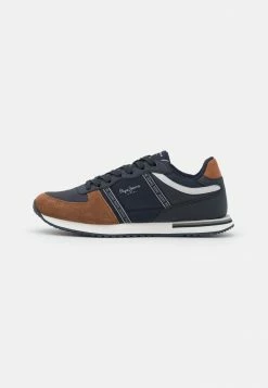 Pepe Jeans TOUR STREET - Baskets Basses - Cognac