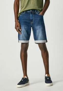 Pepe Jeans Short En Jean - Blue -Pepe Jeans Soldes Magasin f739bc3a490a47aca12ce732c4642436