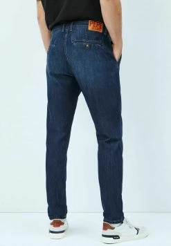 Pepe Jeans CALLEN HEMP - Jean Droit - Denim -Pepe Jeans Soldes Magasin f7c1925cd42e4e3992253959742e3bc9