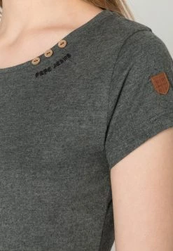 Pepe Jeans RAGY - T-shirt Basique - Charcoal -Pepe Jeans Soldes Magasin f8261f029d734e0eb5b89e3e3e5b25a4