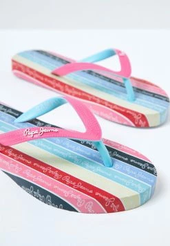 Pepe Jeans DORSET - Tongs - Rosa -Pepe Jeans Soldes Magasin f8334d09103c45d1a46d7f5b63866d3c