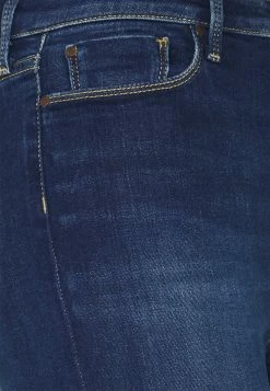 Pepe Jeans DION ZIP - Jeans Skinny - Dark Used Powerflex -Pepe Jeans Soldes Magasin f843f59fd74746fdb15cf880d954ff02