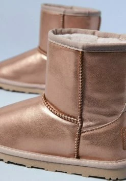 Pepe Jeans METAL - Bottines - Golden -Pepe Jeans Soldes Magasin f85239b01b78481282a06221e96ca543