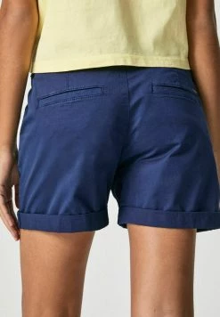 Pepe Jeans JUNIE - Short - Nachtblau -Pepe Jeans Soldes Magasin f856b19ec9a046dc937f6c51e336cdc7