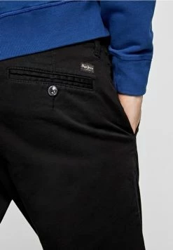 Pepe Jeans CHARLY - Pantalon Classique - Black -Pepe Jeans Soldes Magasin f867342a366f4d0281682901b4e55082