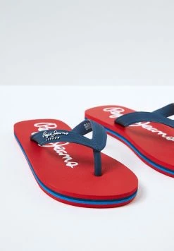 Pepe Jeans BAY BRAND - Tongs - Azul Marino -Pepe Jeans Soldes Magasin f8ce0ee5c92e4d04947b856328c58e33