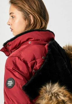 Pepe Jeans Doudoune - Dark Red -Pepe Jeans Soldes Magasin f90e91cda61c46cfa382c5790226907d