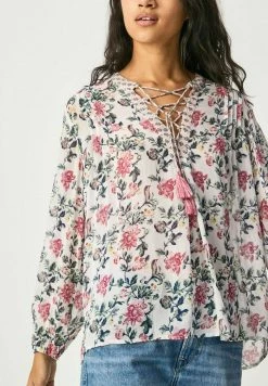 Pepe Jeans MINETE - Blouse - Multi -Pepe Jeans Soldes Magasin f9296a6f8b0147b4b42bacfe0c2240f0