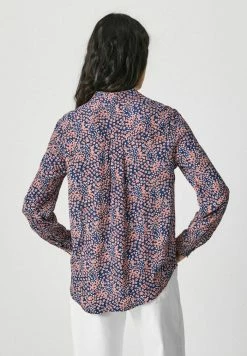 Pepe Jeans MIRIAN - Chemisier - Blue -Pepe Jeans Soldes Magasin f92b154c9011404692565c7c089f17f0