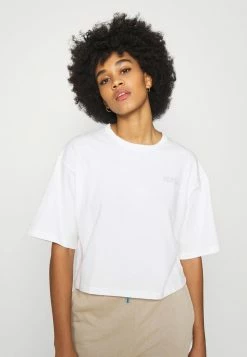 Pepe Jeans APRIL - T-shirt Imprimé - Oyster