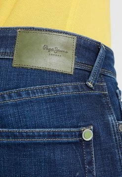 Pepe Jeans HATCH POWERFLEX - Jean Droit - Wiserwash Dark Used -Pepe Jeans Soldes Magasin f96b42596f2c469984a712a12ba49d76