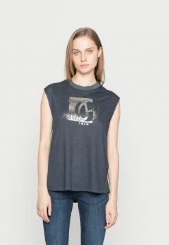 Pepe Jeans AVIS - T-shirt Imprimé - Charcoal