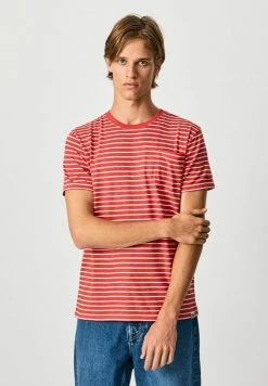 Pepe Jeans ADONE - T-shirt Imprimé - Red