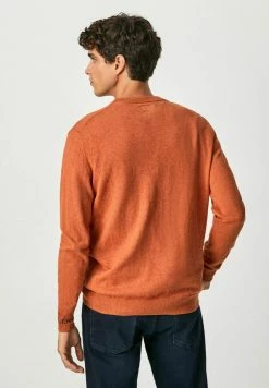 Pepe Jeans ANDRE - Pullover - Orange -Pepe Jeans Soldes Magasin f9de216a4db840bf9c7e1c2a3e72a11f