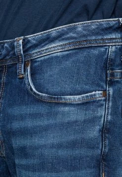 Pepe Jeans NEW JEANIUS WISER WASH - Jean Droit - Denim -Pepe Jeans Soldes Magasin f9f259bdfb2040b2b75597122a6dbb24