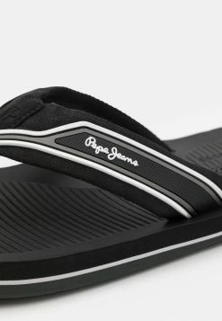 Pepe Jeans SOUTH BEACH - Tongs - Black -Pepe Jeans Soldes Magasin fa29380134e44a8bbb6050e233da355f