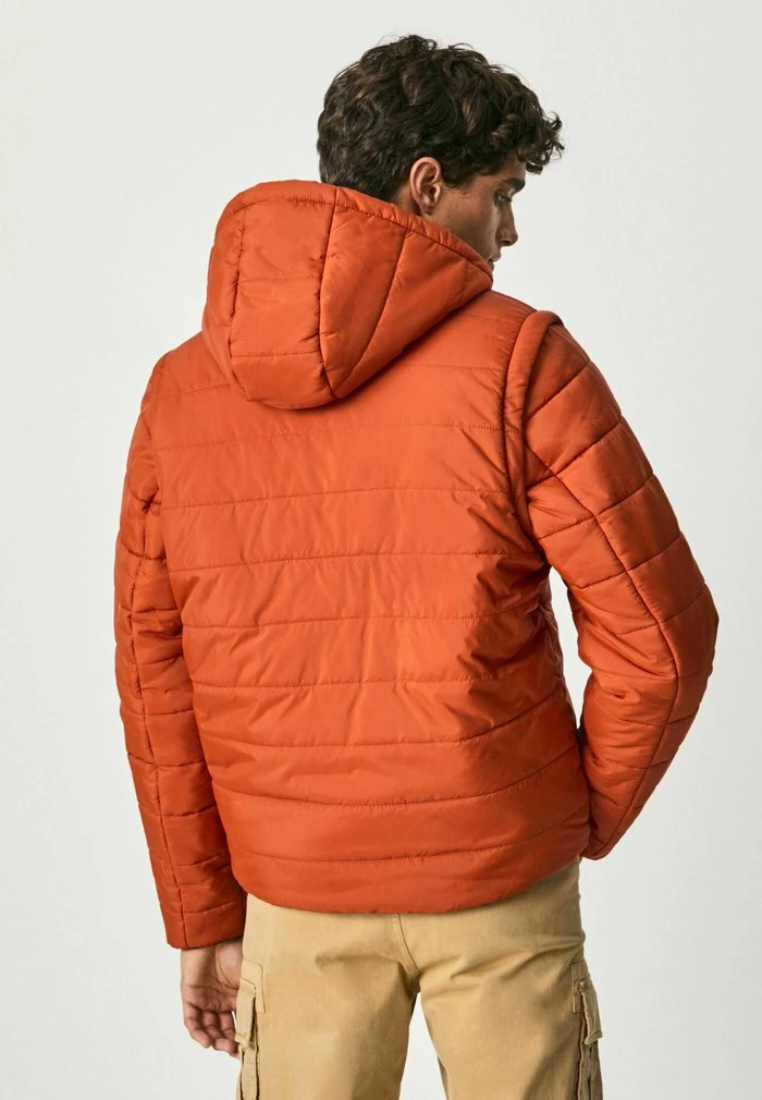 Pepe Jeans HIRAM - Veste D'hiver - Orange 3 Pepe Jeans HIRAM - Veste D'hiver - Orange – Image 3