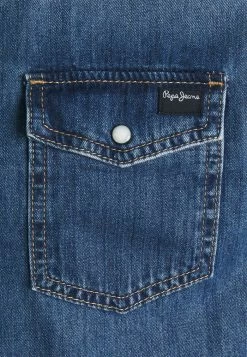 Pepe Jeans HAMMOND WISER - Chemise - Denim -Pepe Jeans Soldes Magasin fa3f0610413b45ef919491e3ac197123