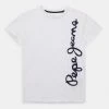 Pepe Jeans WALDO - T-shirt Imprimé - Blanco