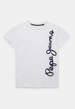 Pepe Jeans WALDO - T-shirt Imprimé - Blanco
