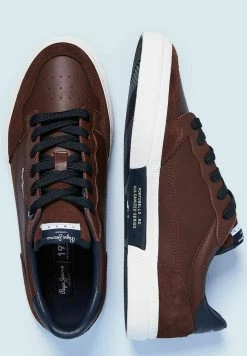 Pepe Jeans KENTON - Baskets Basses - Marrón 9 Pepe Jeans KENTON - Baskets Basses - Marrón -Pepe Jeans Soldes Magasin fa79fa44a028436a81c3347423e2e3f6