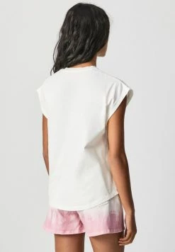 Pepe Jeans T-shirt Imprimé - Blanco -Pepe Jeans Soldes Magasin fa81cd962a5640b6a59048cf06e4b034