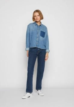 Pepe Jeans CELYN FROM US - Jean Droit - Deep Ocean Blue Vintage Wash 10 Pepe Jeans CELYN FROM US - Jean Droit - Deep Ocean Blue Vintage Wash -Pepe Jeans Soldes Magasin fae3140e871040bda18702d422c0dfa2