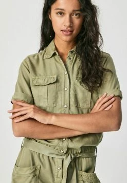Pepe Jeans TESS - Combinaison - Vineyard Green 8 Pepe Jeans TESS - Combinaison - Vineyard Green -Pepe Jeans Soldes Magasin faea4fffd3824d418409252f1550bf67