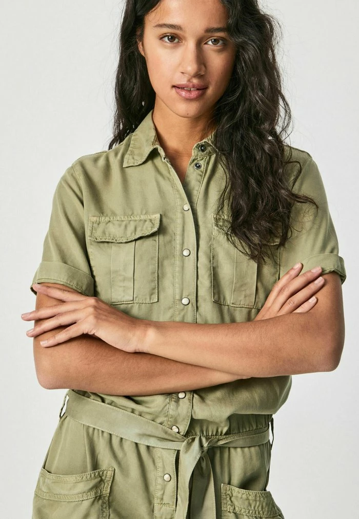 Pepe Jeans TESS - Combinaison - Vineyard Green 4 Pepe Jeans TESS - Combinaison - Vineyard Green – Image 4