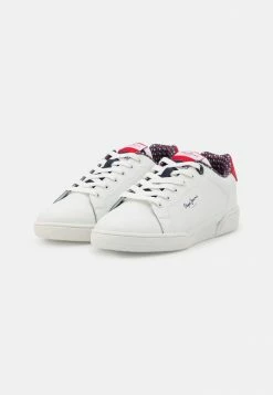 Pepe Jeans LAMBERT W ORIGIN - Baskets Basses - White -Pepe Jeans Soldes Magasin fb16551b9e79490695cafd4ef503af60