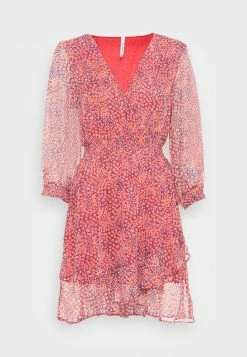 Pepe Jeans MARINA - Robe De Jour - Red -Pepe Jeans Soldes Magasin fb31806d18f24cecb7c352a35feb6031