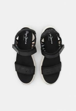 Pepe Jeans GRUB ZEBRA - Sandales à Plateforme - Black 9 Pepe Jeans GRUB ZEBRA - Sandales à Plateforme - Black -Pepe Jeans Soldes Magasin fb4d497d024b4d87bc2df606be6133f3
