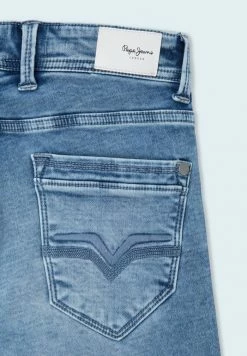 Pepe Jeans Short En Jean - Blue -Pepe Jeans Soldes Magasin fb4ef9a0b5a94db888de0f49dca8ecf2