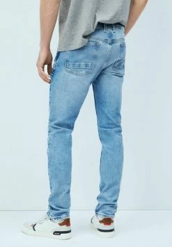Pepe Jeans Jean Slim - Denim -Pepe Jeans Soldes Magasin fb50b540e0324c129a8f642d32833b98
