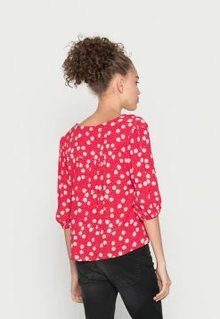 Pepe Jeans LORENA - Blouse - Red 7 Pepe Jeans LORENA - Blouse - Red -Pepe Jeans Soldes Magasin fb7c18b8d2de470b90591c0645ffea92
