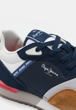 Pepe Jeans LONDON ONE EDT - Baskets Basses - Cognac -Pepe Jeans Soldes Magasin fb961ae606dd4837b2febe18dfa3c927