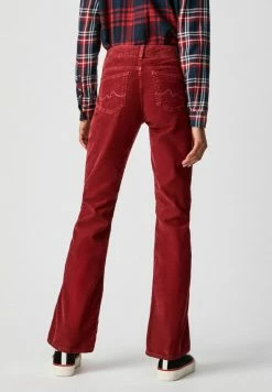 Pepe Jeans Jean Bootcut - Dark Red -Pepe Jeans Soldes Magasin fbbacc0edbe34e2a85c012a3a4e0d06f