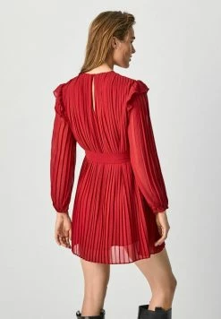 Pepe Jeans Robe De Jour - Winter Red -Pepe Jeans Soldes Magasin fbc9aa1ddace422b9aa216c0ff3ed9e7