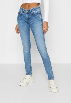 Pepe Jeans PIXIE STITCH - Jeans Skinny - Light Blue Denim