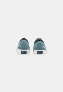 Pepe Jeans BRADY LOGO - Baskets Basses - Factory Blue -Pepe Jeans Soldes Magasin fc580d5431de4080a90e209fc3b5f6aa