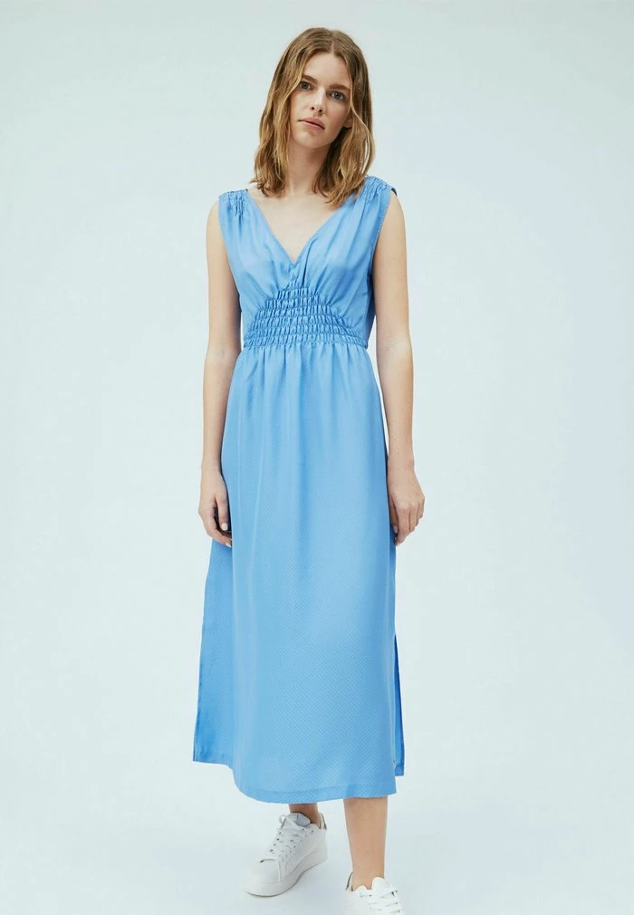 Pepe Jeans LILIANA - Robe De Jour - Bright Blue 1 Pepe Jeans LILIANA - Robe De Jour - Bright Blue