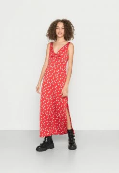 Pepe Jeans NAIN - Robe Longue - Red