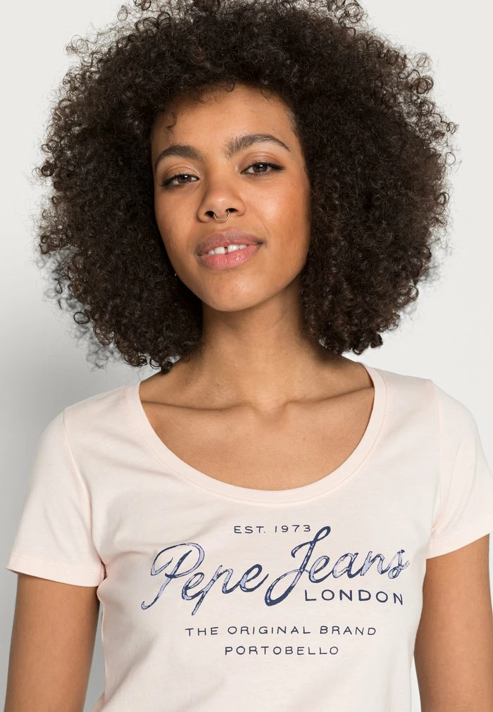 Pepe Jeans BAIA - T-shirt Imprimé - Light Pink 5 Pepe Jeans BAIA - T-shirt Imprimé - Light Pink – Image 5
