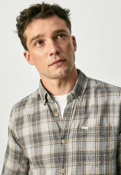 Pepe Jeans SAVION - Chemise - Brown -Pepe Jeans Soldes Magasin fce8bc585f7c4bbba67479d7ca30ccb9